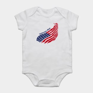 Veterans day Baby Bodysuit